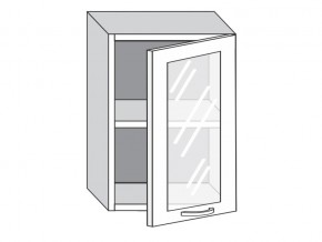 1.50.3 Шкаф настенный (h=720) на 500мм с 1-ой стекл. дверцей в Миньяре - minyar.магазин96.com | фото