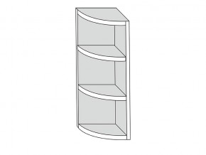 19.30.0р Полка угловая (h=913) радиусная  ЛДСП УНИ в Миньяре - minyar.магазин96.com | фото