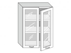 19.60.4 Шкаф настенный (h=913) на 600мм с 2-мя стек.дверцами в Миньяре - minyar.магазин96.com | фото
