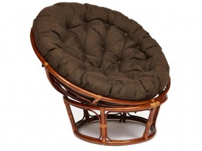 Кресло Papasan 23/01 W с подушкой Pecan, ткань Коричневый в Миньяре - minyar.магазин96.com | фото