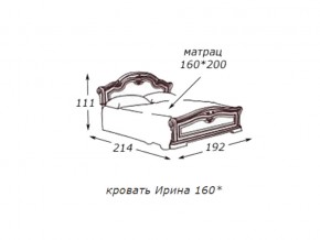 Кровать 2-х спальная 1600*2000 с ортопедом в Миньяре - minyar.магазин96.com | фото