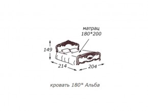 Кровать 2-х спальная 1800*2000 с ортопедом в Миньяре - minyar.магазин96.com | фото