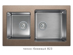 Мойка комбинированная Tolero twist TTS-840 Темно-бежевый 823 в Миньяре - minyar.магазин96.com | фото