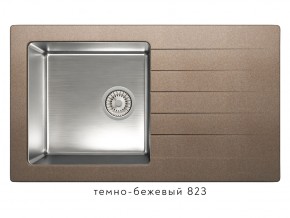 Мойка комбинированная Tolero twist TTS-860 Темно-бежевый 82 в Миньяре - minyar.магазин96.com | фото