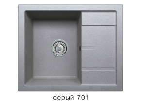 Мойка кварцевая Tolero R-107 Серый 701 в Миньяре - minyar.магазин96.com | фото