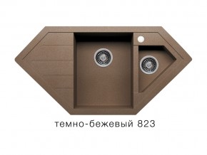 Мойка кварцевая Tolero R-114 Темно-бежевый 823 в Миньяре - minyar.магазин96.com | фото