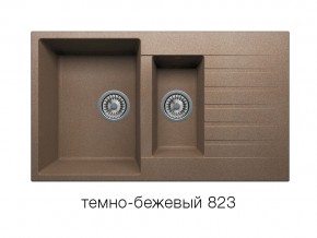 Мойка кварцевая Tolero R-118 Темно-бежевый 823 в Миньяре - minyar.магазин96.com | фото