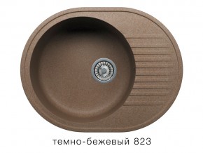 Мойка кварцевая Tolero R-122 Темно-бежевый 823 в Миньяре - minyar.магазин96.com | фото