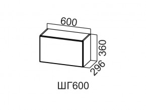 ШГ600/360 Шкаф навесной 600/360 (горизонт.) в Миньяре - minyar.магазин96.com | фото