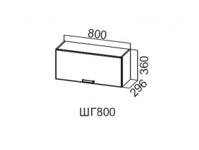 ШГ800/360 Шкаф навесной 800/360 (горизонт.) в Миньяре - minyar.магазин96.com | фото